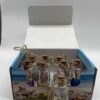 Διακοσμητικό Souvenir - Μπουκαλάκι με κοχύλια - 20pcs - 251735