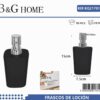 Θήκη κρεμοσάπουνου Dispenser πλαστική - Black - 21781