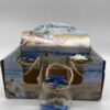 Διακοσμητικό Souvenir - Μπουκαλάκι με κοχύλια - 6pcs - 251704