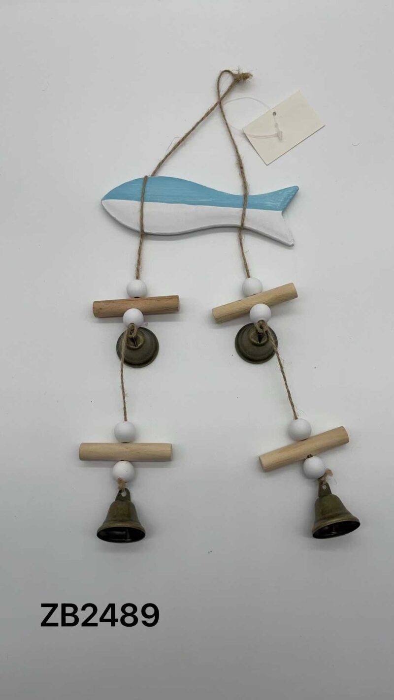 Διακοσμητικό Souvenir - Κρεμαστό με καμπανάκια - ZB2489 - 251612
