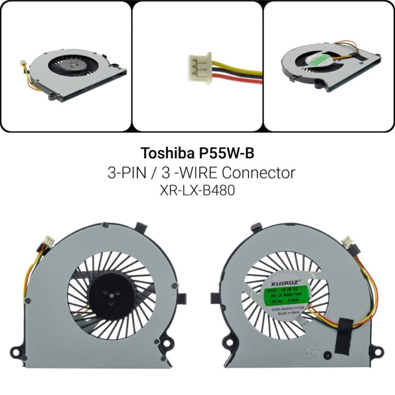 Ανεμιστήρας Toshiba Satellite Radius P55W-B