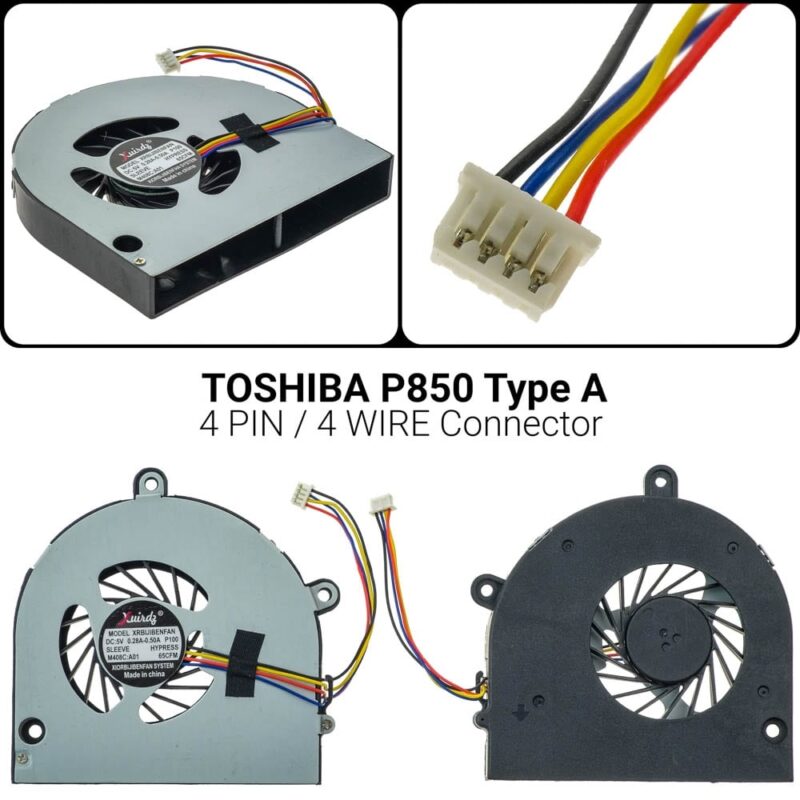 Ανεμιστήρας TOSHIBA P850 Type A