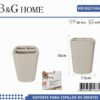 Θήκη οδοντόβουρτσας πλαστική - Beige - 21566
