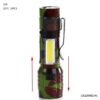 Επαναφορτιζόμενος φακός LED - Mini - 535 - 182745