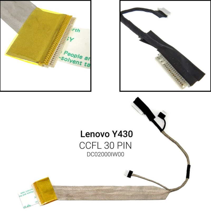 Καλωδιοταινία οθόνης για Lenovo Y430/V450