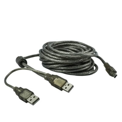 USB Y-cable 5m σε USB mini