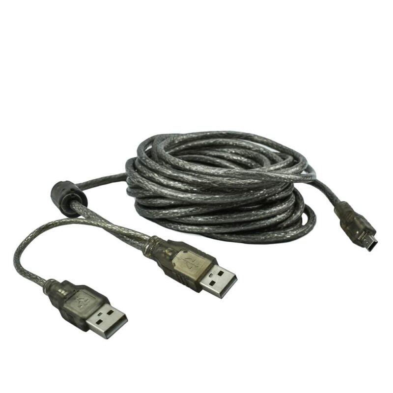 USB Y-cable 5m σε USB mini