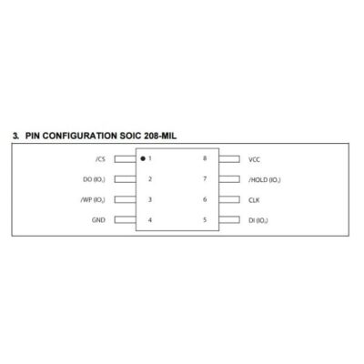 WINBOND 25Q16BVSIG