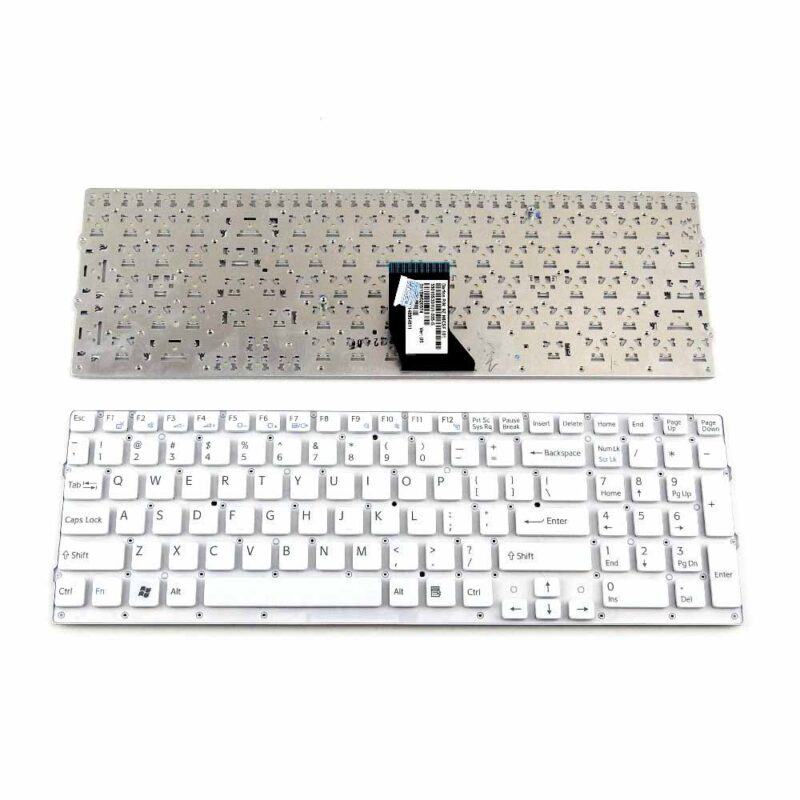 Πληκτρολόγιο Sony Vaio VPC-CB Λευκό