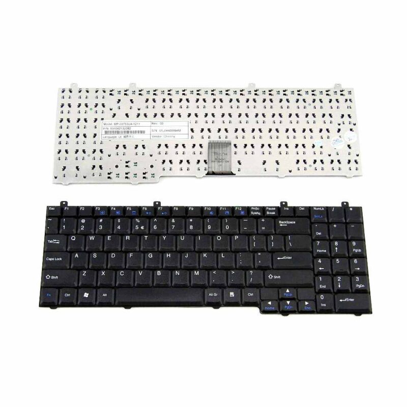 Πληκτρολόγιο Packard Bell W3972 3110 3451