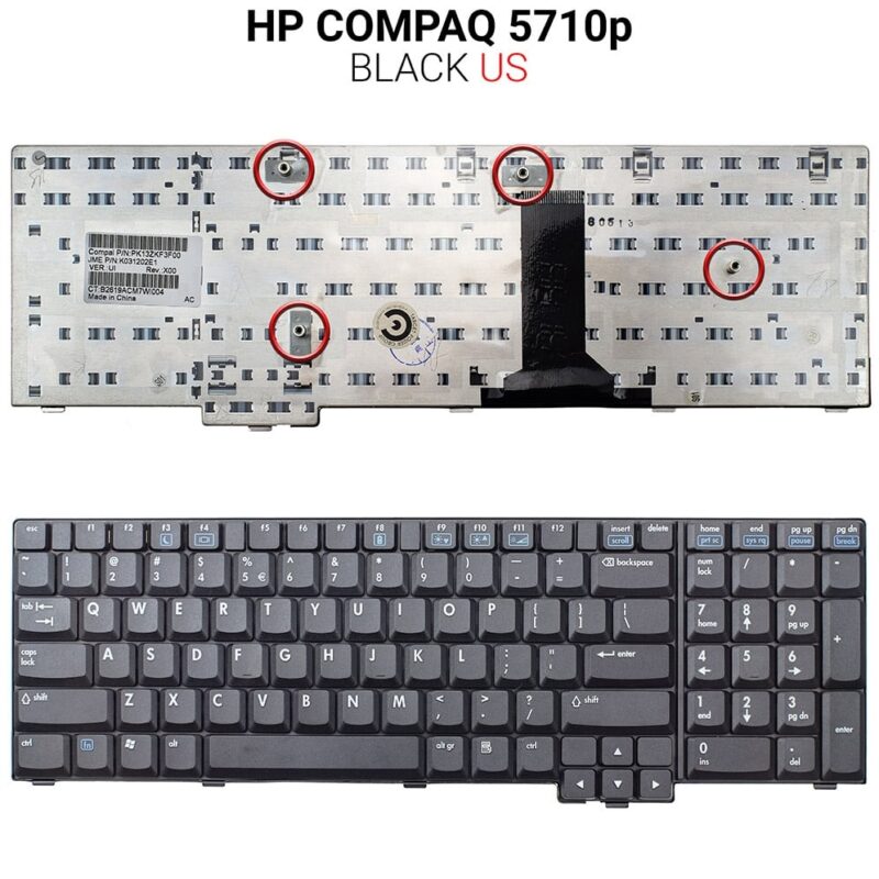 Πληκτρολόγιο HP 8710p