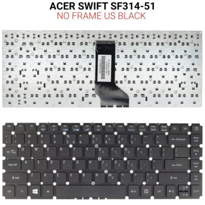 Πληκτρολόγιο ACER SWIFT SF314-51 NO FRAME US
