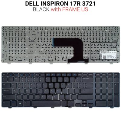 Πληκτρολόγιο DELL INSPIRON 17R 3721 FRAME US