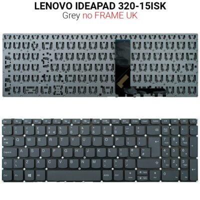 Πληκτρολόγιο LENOVO IDEAPAD 320-15ISK-15IKB UK NO FRAME
