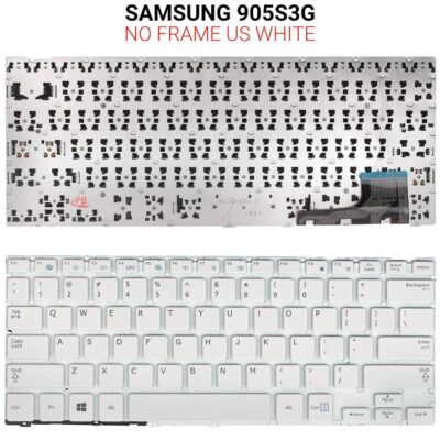 Πληκτρολόγιο SAMSUNG 905S3G US NO FRAME WHITE