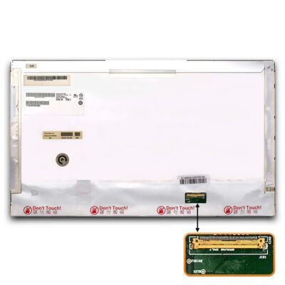 Οθόνη 17,3'' led 1600x900 40 PIN (Right connector)