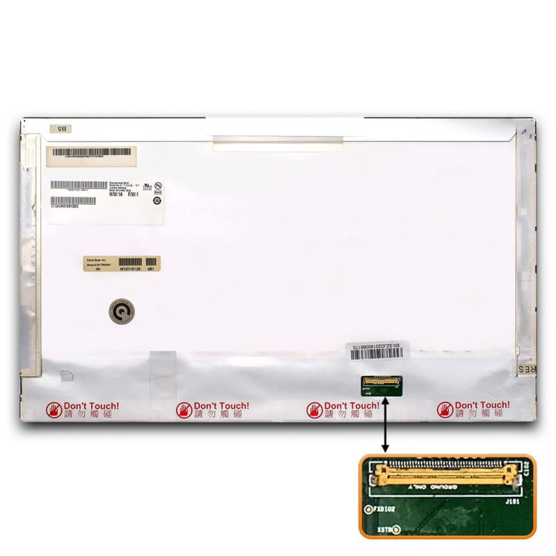Οθόνη 17,3'' led 1600x900 40 PIN (Right connector)