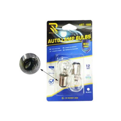 Rchang Λάμπα αυτοκινήτου 12V 6500K #1009- Auto Lamp Bulbs