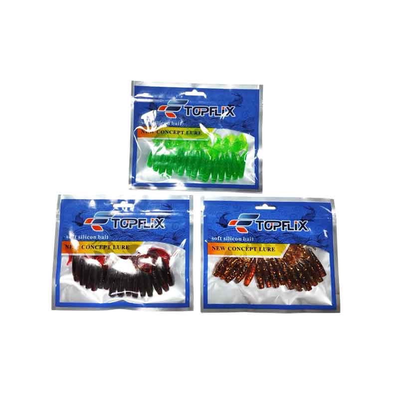 Σιλικονούχα Δολώματα Ψαρέματος 4cm- Fishing bait