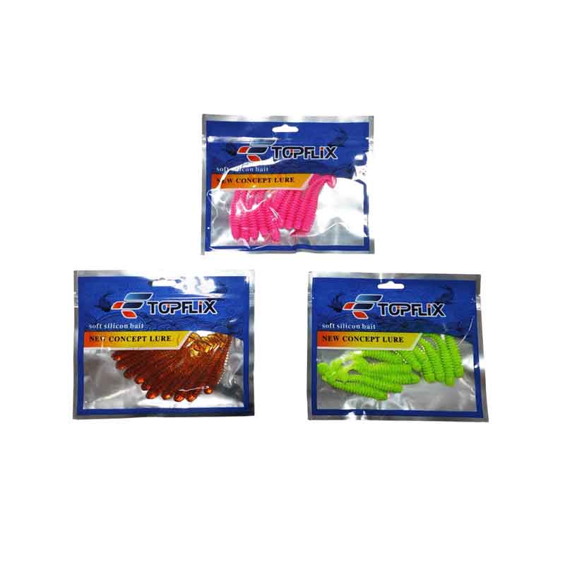 Σιλικονούχα Δολώματα Ψαρέματος 7cm- Fishing bait