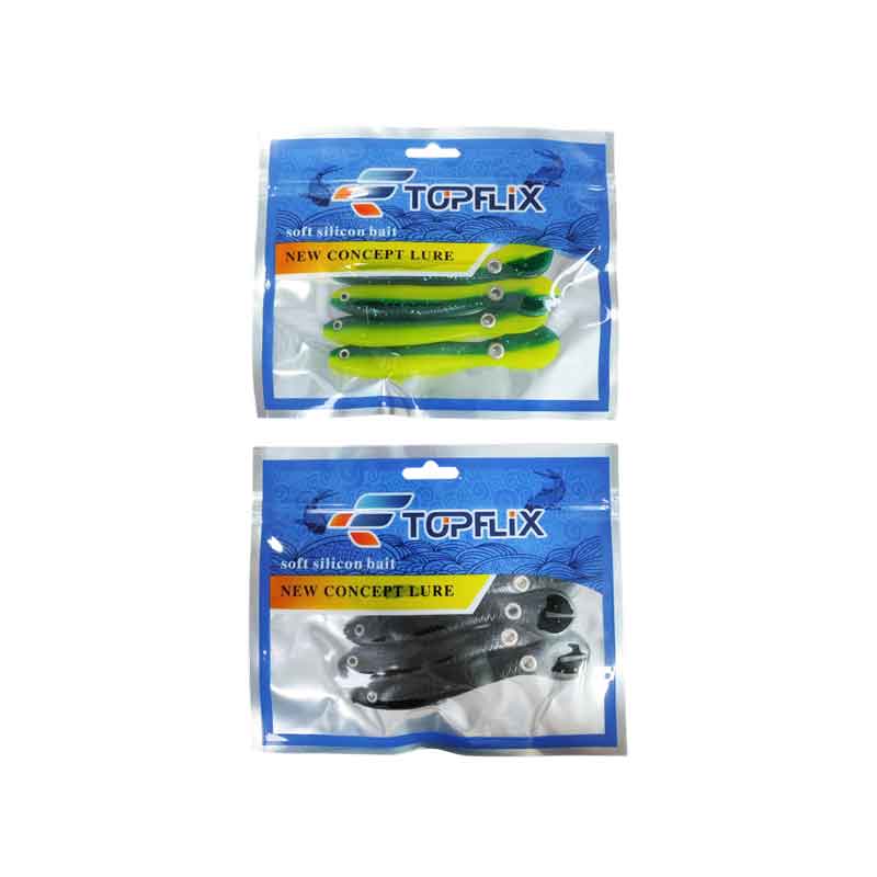 Σιλικονούχα Δολώματα Ψαρέματος 10cm- Fishing bait