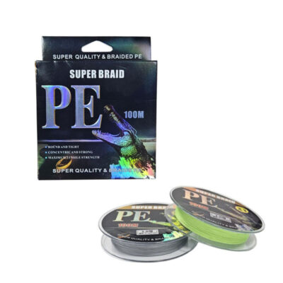 Νήμα Ψαρέματος / Πετονιά 100m X8 1.0 - Super Braid PE Fishing Line