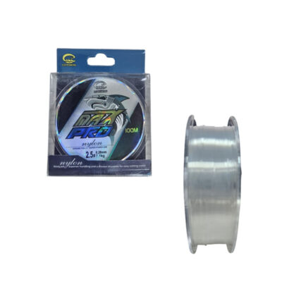Νάιλον Πετονιά Ψαρέματος MAX PRO 100m – 2.5# 0.26mm / 7.1kg - Nylon Fishing Line