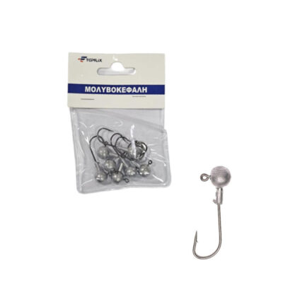 Μολυβοκεφαλές Ψαρέματος 3.5g- Jig Heads Fishing Hooks