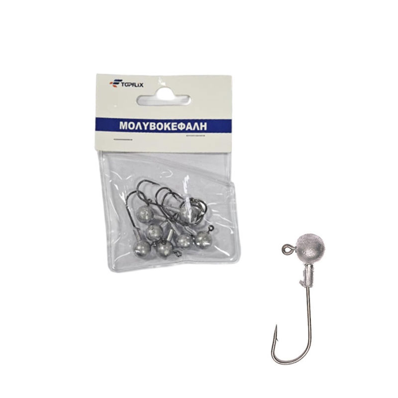 Μολυβοκεφαλές Ψαρέματος 3.5g- Jig Heads Fishing Hooks