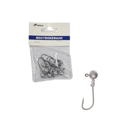 Μολυβοκεφαλές Ψαρέματος 5g- Jig Heads Fishing Hooks