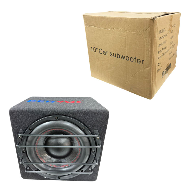 014460 Subwoofer Αυτοκινήτου 10″ 150W T-103F - Car subwoofer