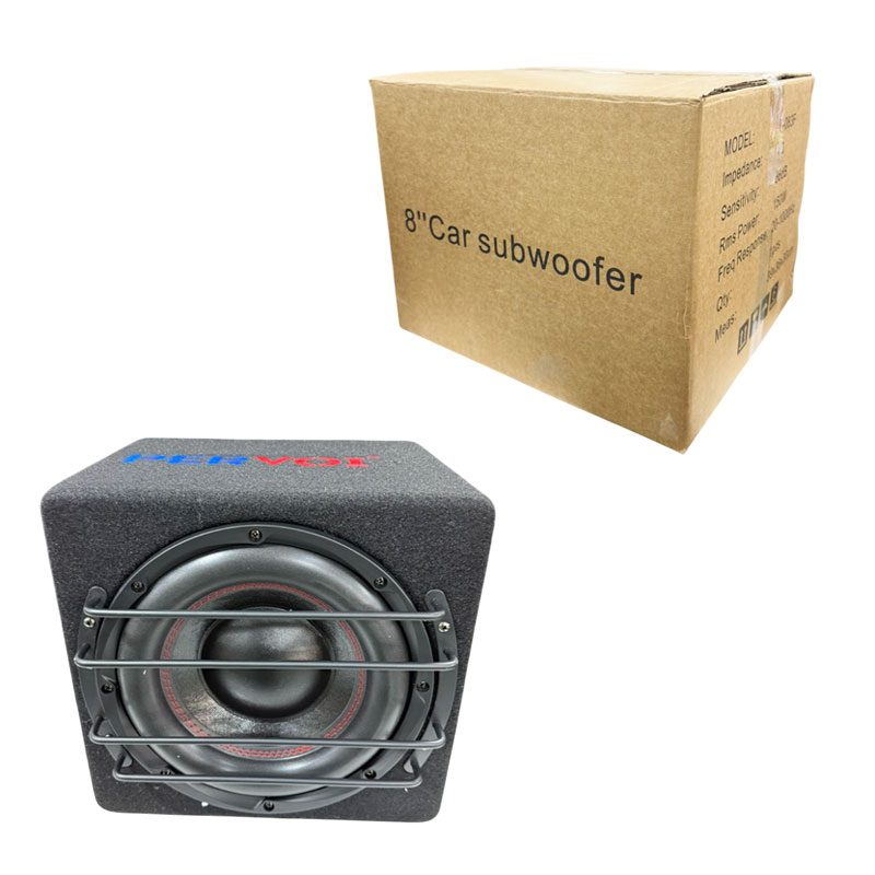 014461 Subwoofer Αυτοκινήτου 8″ 150W T-083F - Car subwoofer