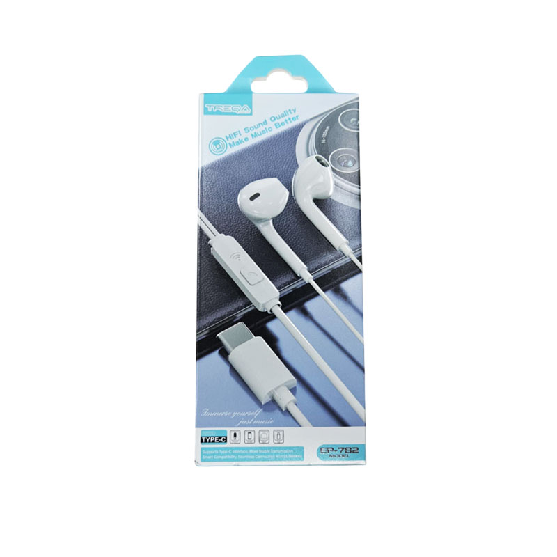 Treqa Ακουστικά Type-C EP-782 - Earphones