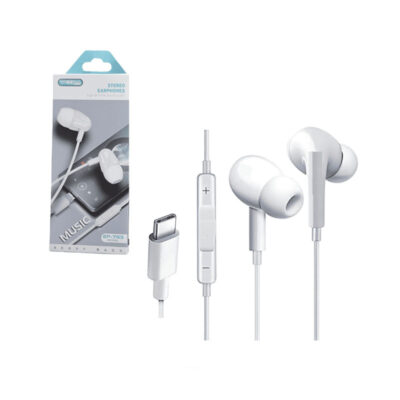 Treqa Ακουστικά Type-C EP-783 – Stereo Earphones