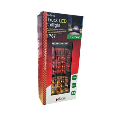 Φανάρι Πίσω LED για Φορτηγά Marcos M-8656 - Truck LED Taillight