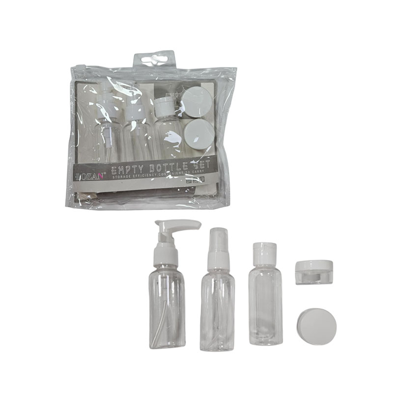 Σετ 5 Άδεια Μπουκαλάκια Ταξιδιού - Empty Bottle Set 5pcs