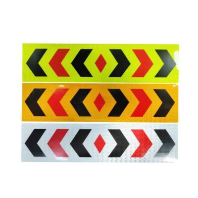 Αυτοκόλλητο Ανακλαστικό 2τεμ - Reflective Sticker