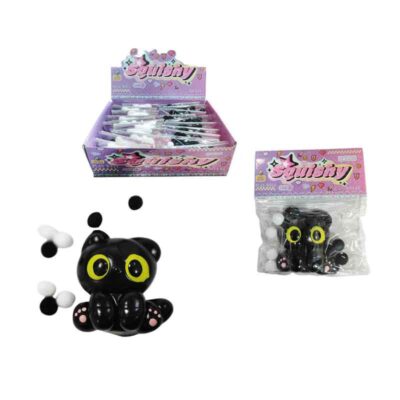Αντιστρες Παιχνίδι Γατούλα με Μπαλίτσες Squishy –  - Antistress Toy Dog Soft Squishy