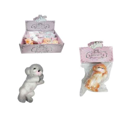 Αντιστρές Παιχνίδι Σκυλάλι Μαλακό - Antistress Toy Dog Soft Squishy