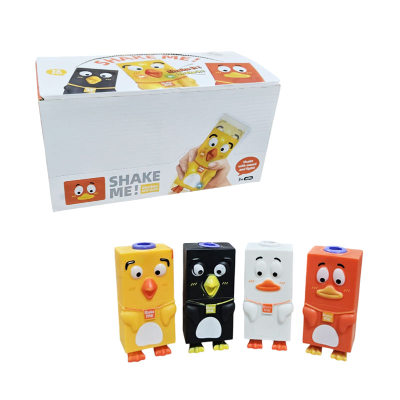 Παιχνίδι Χειρός "Shake Me!" Κοτοπουλάκι & Παπάκι - "Shake Me!" Handheld Toy