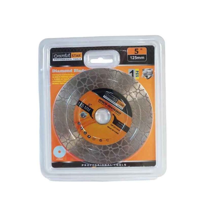 Uruisi Δίσκος Κοπής Διαμαντέ 125mm 5"- Saw Blade