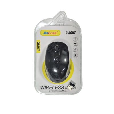 Andowl Ασύρματο Ποντίκι 2.4GHz QM67 - Wireless Mouse