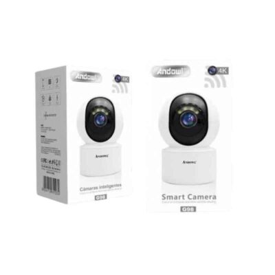 Andowl Κάμερα παρακολούθησης 4K Andowl G98 - Smart Camera