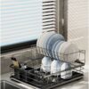 Πιατοθήκη αποστράγγισης διώροφη - YC081 - 915022