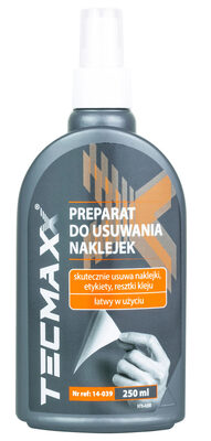 TECMAXX σπρέι αφαίρεσης αυτοκόλλητων & κόλλας 14-039, 250ml