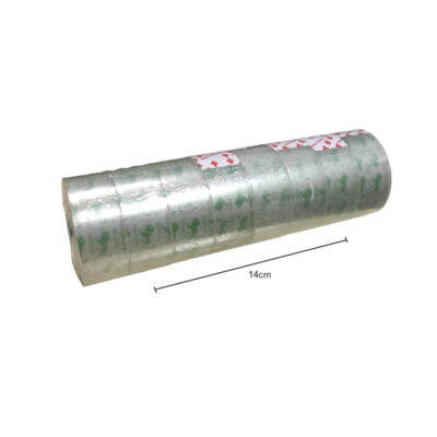Σετ 12τμχ σελοτέιπ διαφανές - Transparent Tape 12pcs