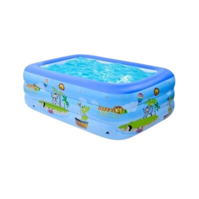 Παιδική φουσκωτή πισίνα - SL-C013 - 150*100*45cm - 151837 - Blue