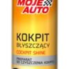 MOJE AUTO σπρέι γυαλίσματος πλαστικών αυτοκινήτου 19-009E, βανίλια, 750ml