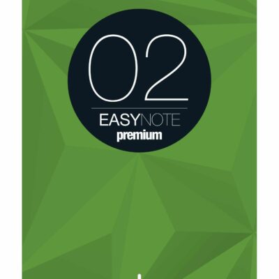 Easy Notes Μπλοκ Σπιράλ Αρίγωτο No2 60gsm 9x15cm
