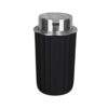 Θήκη κρεμοσάπουνου Dispenser πλαστική - Black - 21775
